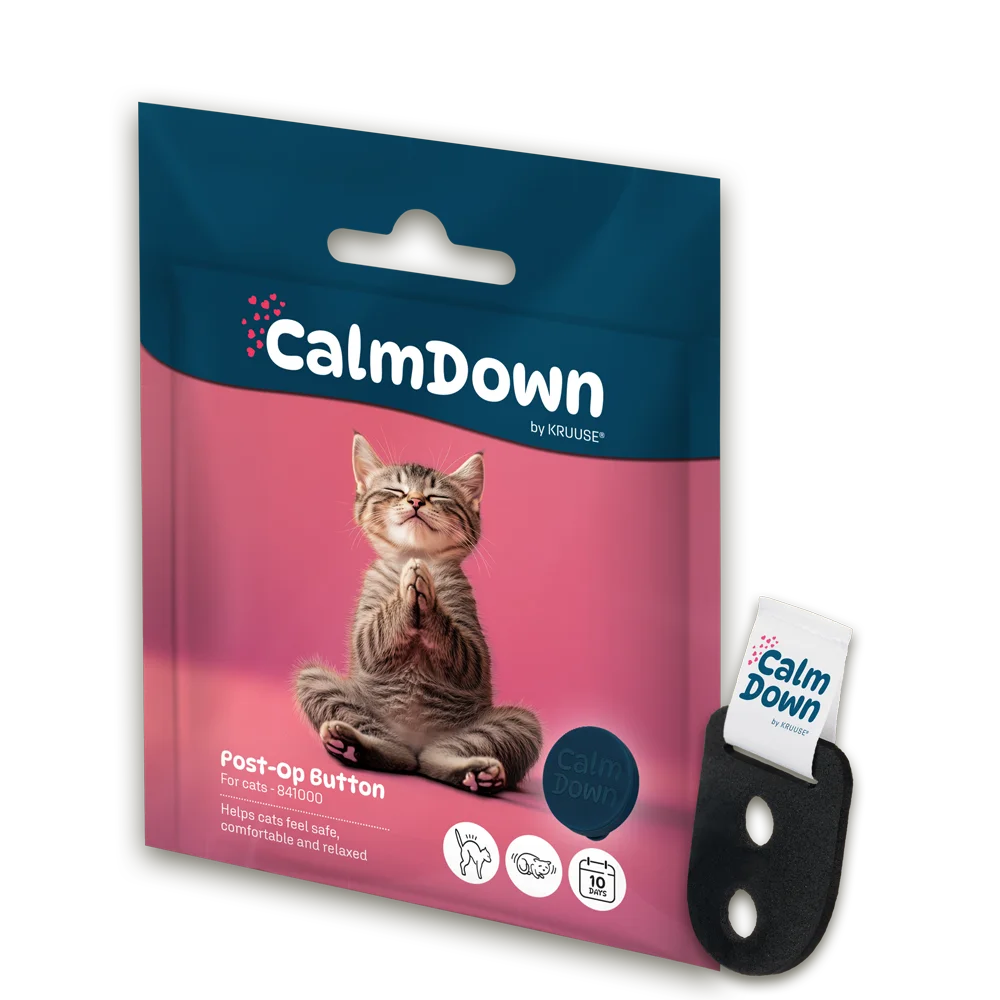 CalmDown by KRUUSE® - Cat Multiuse Kit 1 button